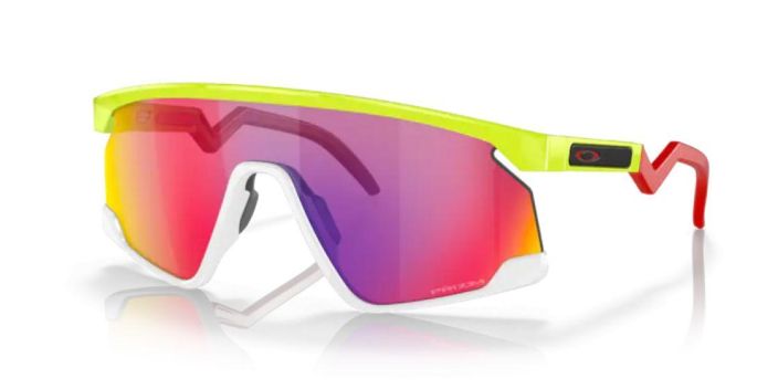 Oakley BXTR Retina Burn White /w Prizm Road