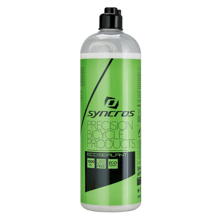 Syncros Eco Tubeless Litku 1000ml Syncros eco tubeless litku on 1000ml riittoisassa pullossa oleva taysin lateksi, amonium