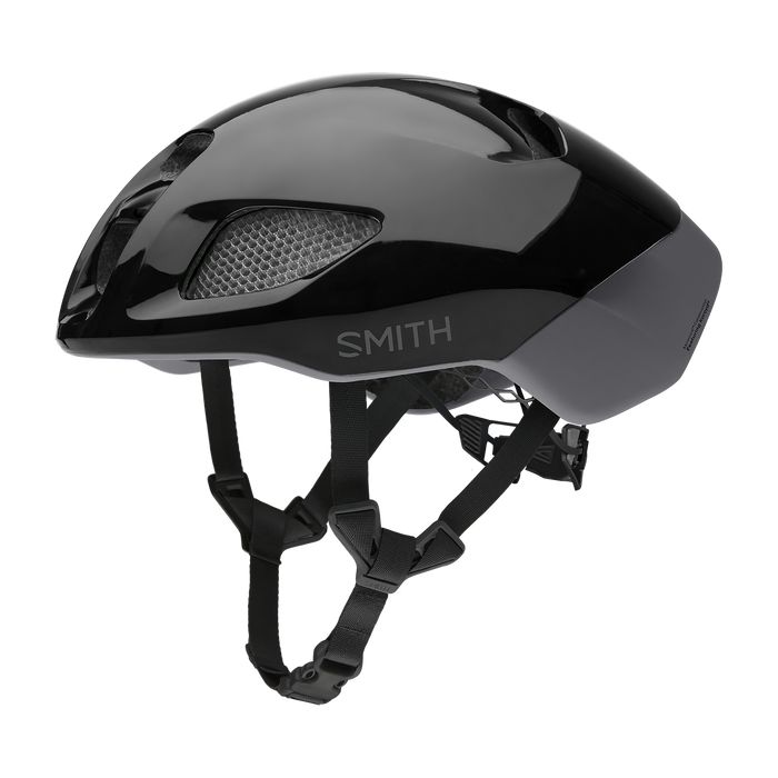 Smith Ignite MIPS Description Make sure you're all in on race day when you buckle up in the Smith Ignite race helmet. Its