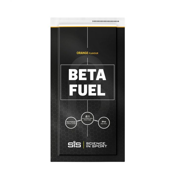 SIS Beta Fuel Appelsiini Annospussi 84g &quot;Beta Fuel has been developed to maximise carbohydrate absorption while minimising