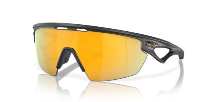 Oakley Sphaera Matte Carbon Prizm 24k Oakley Sphaera ajolasit pyorailyyn. Sangan vari: Matte Carbon Linssi: Prizm 24k