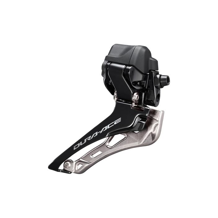 SHIMANO ETUVAIHTAJA DURA-ACE R9250 DI2 TUPLA 2X12V Shimano Dura-Ace R9250 Di2 sahkoinen etuvaihtaja. 2x12-v.