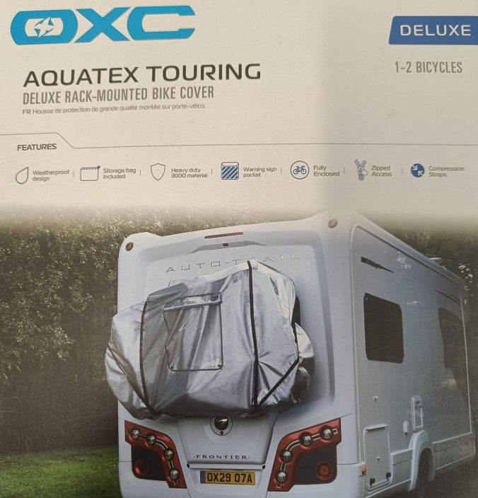 OXC SUOJAKANGAS AQUATEX TOURING DELUXE 1-2 PYORALLE