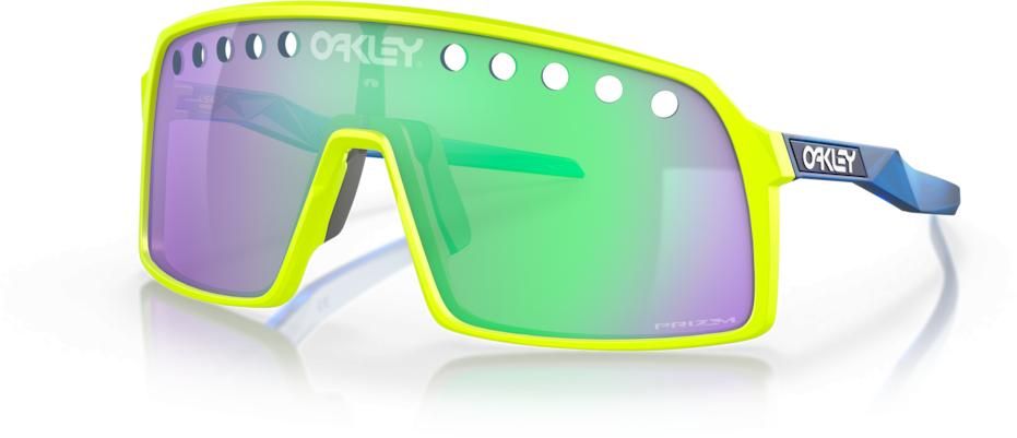 Oakley Sutro Eyeshade Matte Retina Burn Prizm Road Jade Tyylikkaat Oakley Sutro ajolasit. Kehys: Eyeshade Matte
