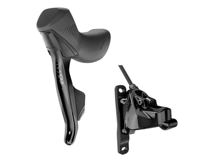 SRAM Levyjarrusarja Rival eTap AXS Flat Mount 12v Etu