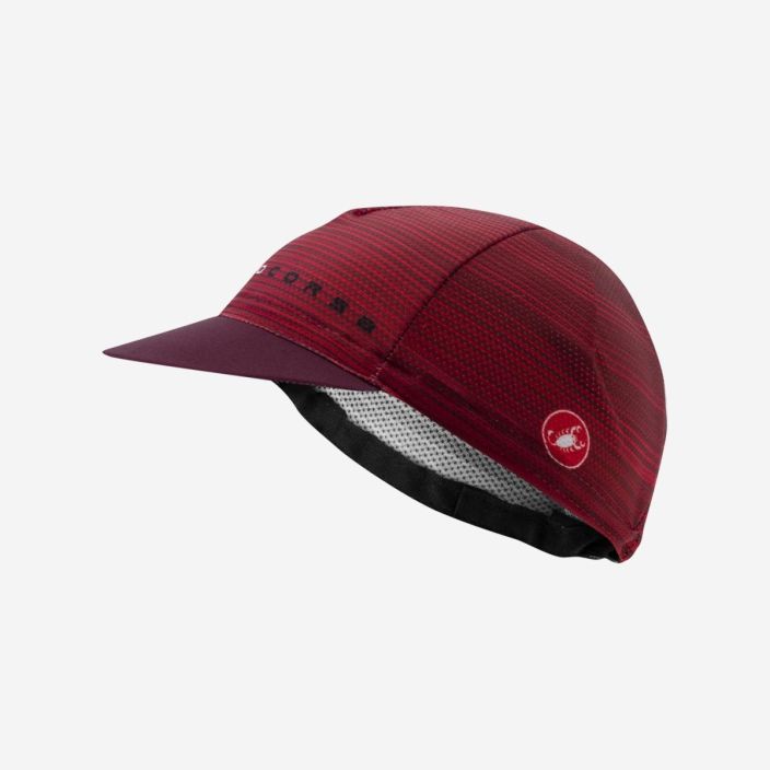 Castelli Rosso Corsa Cap