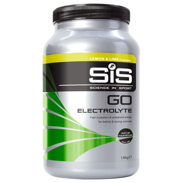 SIS GO ELECTROLYTE PURKKI SITRUUNA&amp;LIME 1.6KG