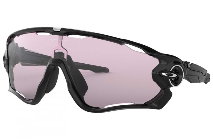 Oakley Jawbreaker Polished Black Prizm Low Light Oakley Jawbreaker ajolasit kiiltavan mustalla kehyksella ja Prizm Low Light