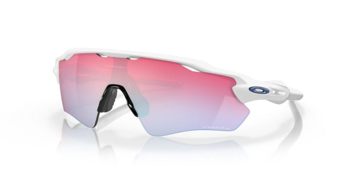 Oakley Radar EV Path Polished White Prizm Sapphire Snow