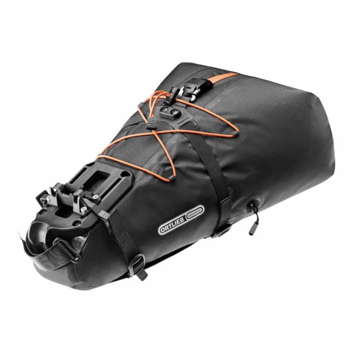 Ortlieb Seat-Pack QR Ortlieb Seat-Pack QR on 13 litran tilavuudella oleva bikepacking pyorailyyn tarkoitettu