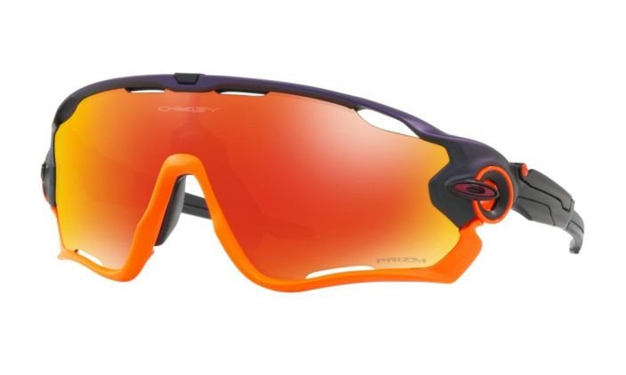 Oakley Jawbreaker Purple Pop Fade Prizm Ruby Maantiepyorailijan ajolasi valinta on super suosittu Oakley Jawbreaker Purple