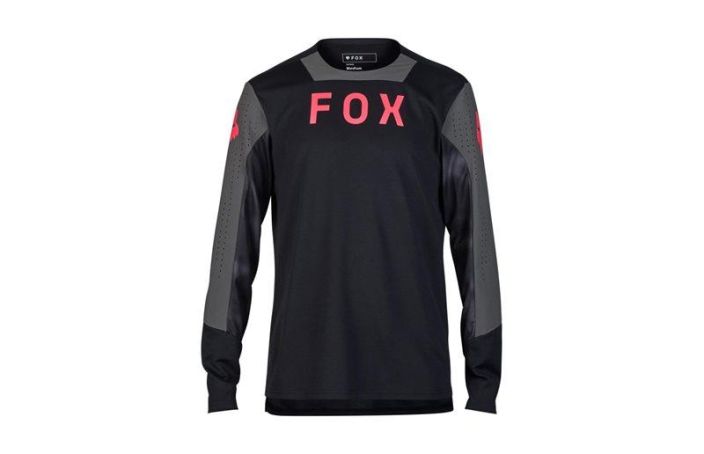 FOX Defend LS Ajopaita Podium-proven performance built for durability Born to go fast on the trail, the Defend Taunt Jersey