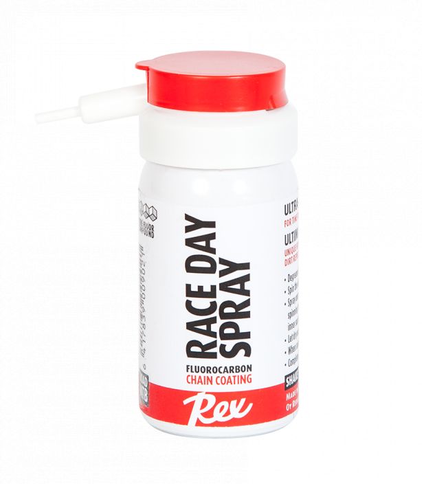 Rex Race Day Spray ketjupinnoite 35g Tehokas ja nopea REX Race Day Spray pinnoite joka on suunniteltu toimimaan yhdessa Rex