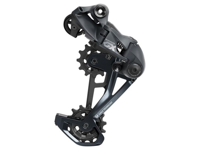 Sram Takavaihtaja GX Eagle 12V 52T Stram GX Eagle takavaihtaja pitkalla hakilla. Max 52T, 12-vaihteinen.