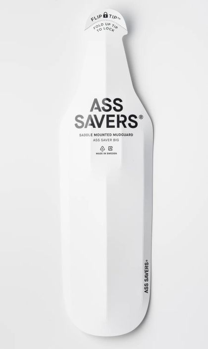 ASS SAVER ASB-1 Big ASS SAVER takalokasuoja levempaan kumiin! Aito ja originaali ASS SAVER takalokasuoja &quot;lappa&quot;, joka