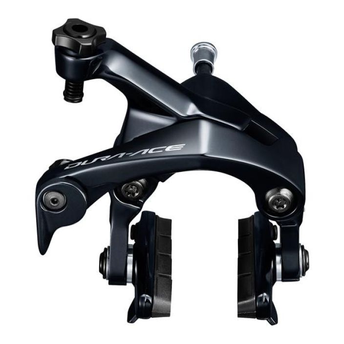 Shimano Etujarru Dura-Ace BR-R9100 Shimano Dura-Ace R9100 osasarjan etujarru. Entista 9000-sarjalaista herkempi ja kevyempi.