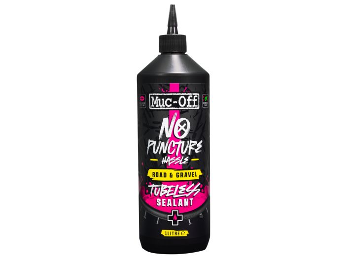 MUC-OFF No Puncture Hassle Road &amp; Gravel Tubeless litku 1 L MUC-OFF No puncture hassle Road &amp; Gravel tubeless litku on