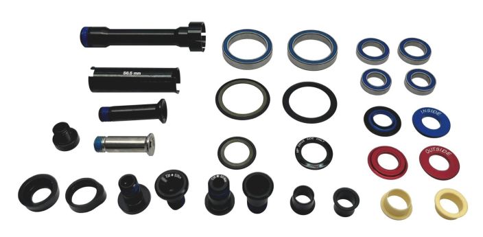 SCOTT SWINGARM REPAIR KIT SPARK -22 Sopii Scott Spark 2022 malleihin. 