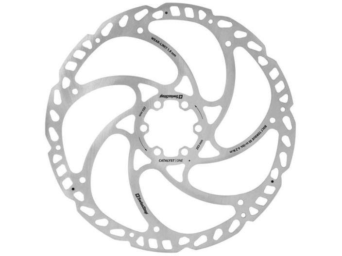 Swissstop Jarrulevy Catalyst One 6 Pultti 203mm