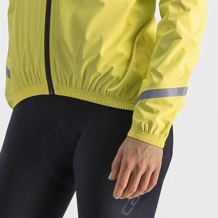 Castelli Emergency 2 Rain Jacket Naisten The go-to jacket for rain protection, whether for all-day use or emergency use,