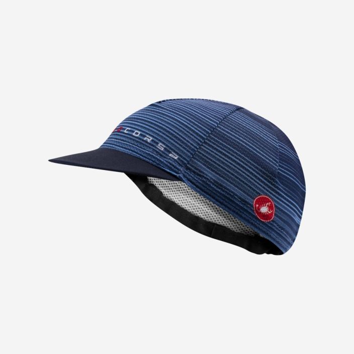 Castelli Rosso Corsa Cap