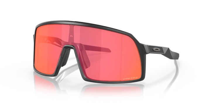 Oakley Sutro S Matte Black Prizm Trail Torch