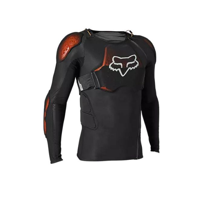 FOX Baseframe Pro D3O Chest Guard Jacket D3O® impact protection in a breathable jacket Get ultimate peace of mind when