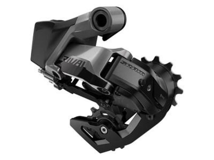 SRAM TAKAVAIHTAJA RIVAL ETAP AXS MEDIUM HAKKI 1X12 Max. 36T pakalle. Ei sisalla akkua.