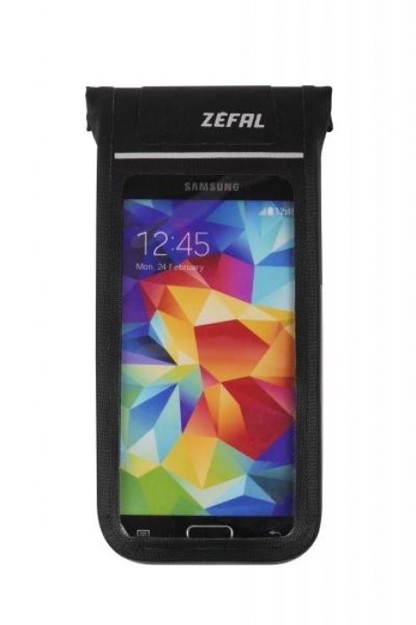 Zefal Z Console Dry M puhelinkotelo Zefal Z Console Dry on kateva ohjaustankoon kiinnitettava kotelo puhelimellesi.