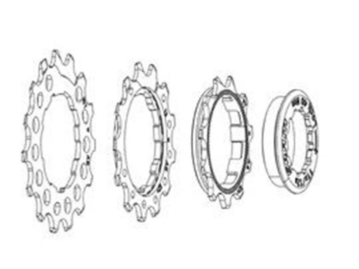 SRAM TAKARATTAAT 11-13-15H PG1210/1230 EAGLE