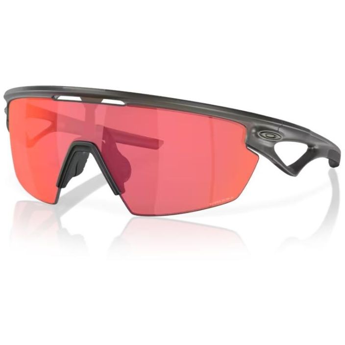 Oakley Sphaera Matte Grey Smoke Prism Trail Torch Oakley Sphaera ajolasit pyorailyyn. Sangan vari: