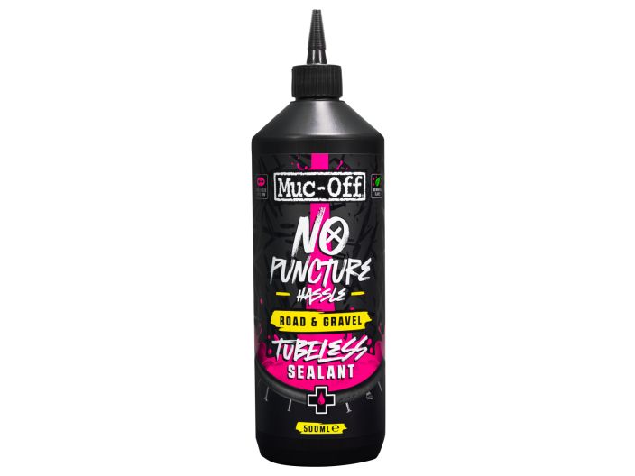 MUC-OFF NO PUNCTURE HASSLE ROAD &amp; GRAVEL TUBELESS LITKU 500ML