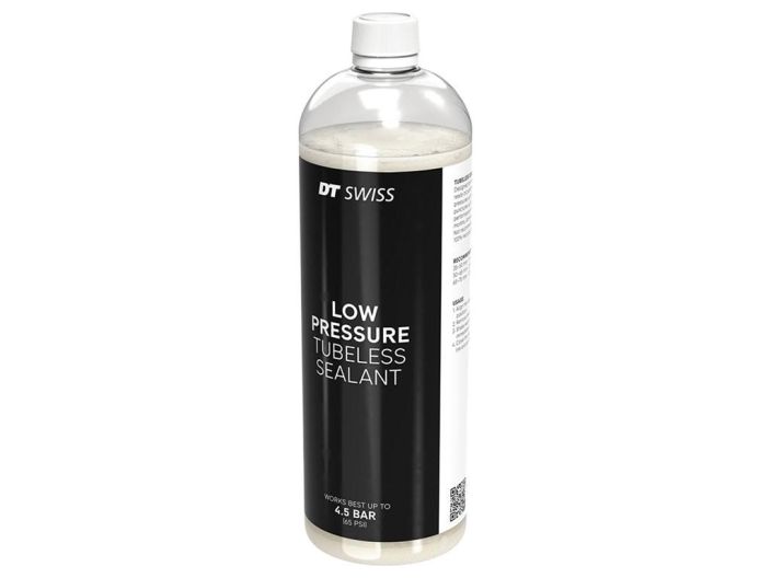 DT Swiss Low Pressure Tubeless Litku 1000ml Brand DT SWISS Item type Tubeless sealant Item name Low Pressure Tubeless