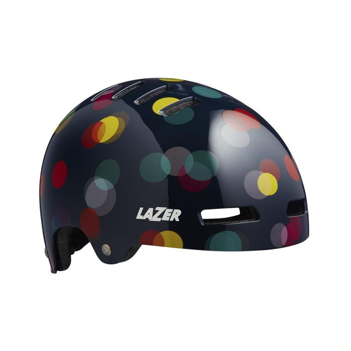 Lazer Street JR Blue City Lights 52-56cm Lazer Street Jr Easy Rider on tyylikas lasten ja nuorten kypara jossa on saadettava