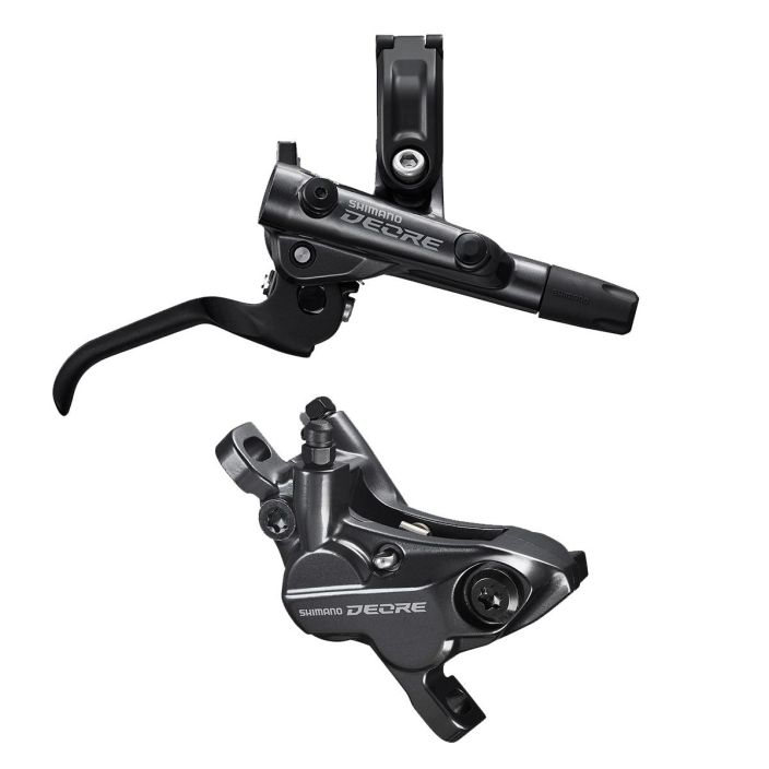 SHIMANO LEVYJARRUSARJA DEORE M6120 TAKA Shimano Deore M6120 nelimantainen levyjarrusarja taakse.