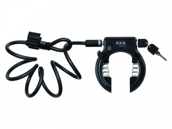 AXA Plug-In Vaijeri 150cm AXA Plugin vaijeri on 150cm pitka lisa-vaijerilukko pyoriin joissa on joko AXA Solid+