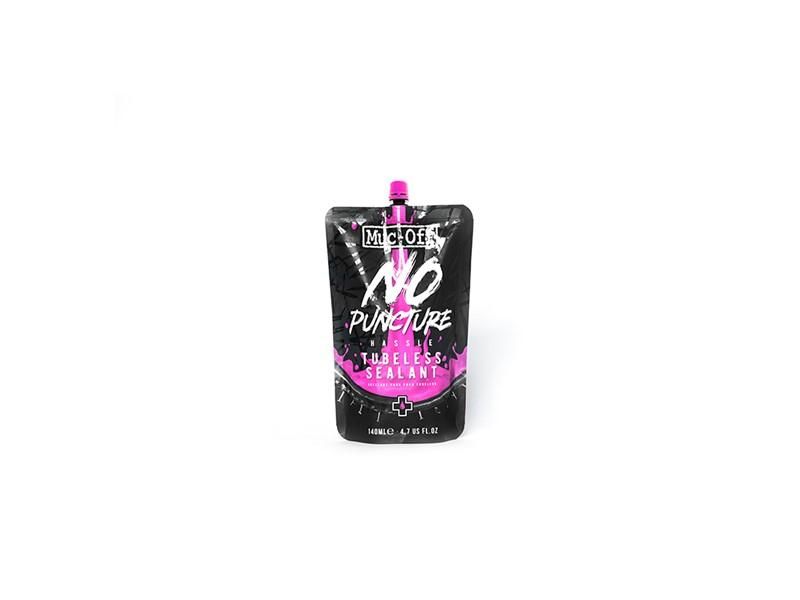 MUC-OFF No Puncture Hassle Tubeless Sealant Pouch 140ml MUC-OFF No puncture hassle tubeless litku on aarimmilleen