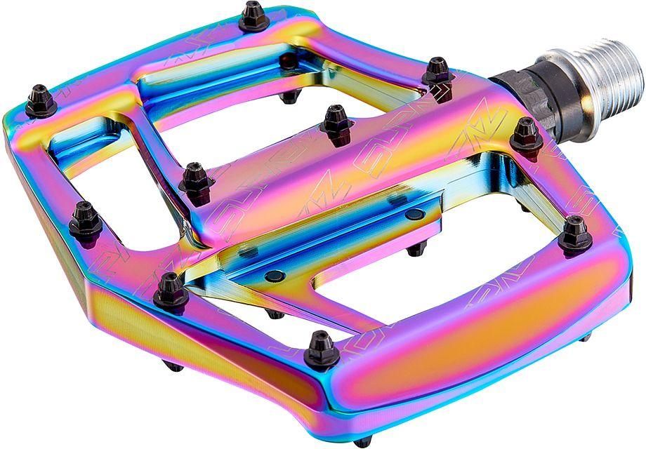 Supacaz Krypto E-Bike Polkimet Oil Slick Time to take your eBike to the next level. With a pin layout inspired by our