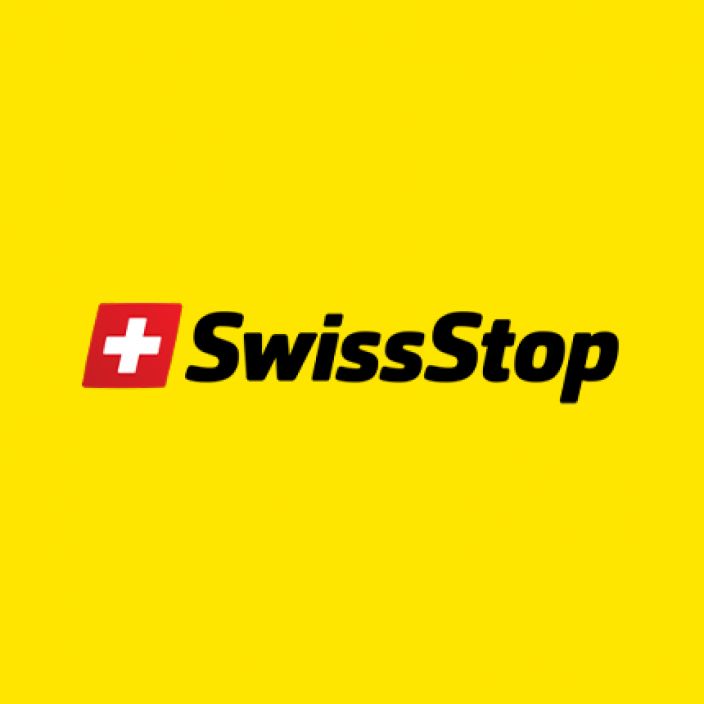 SWISSSTOP logo