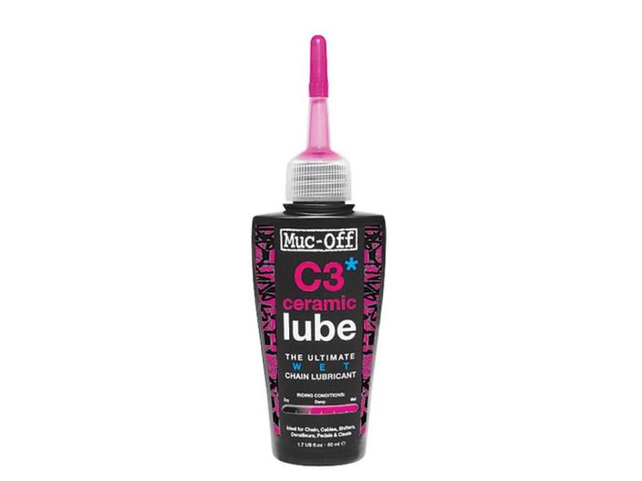 MUC-OFF WET LUBE C3 CERAMIC 50ML