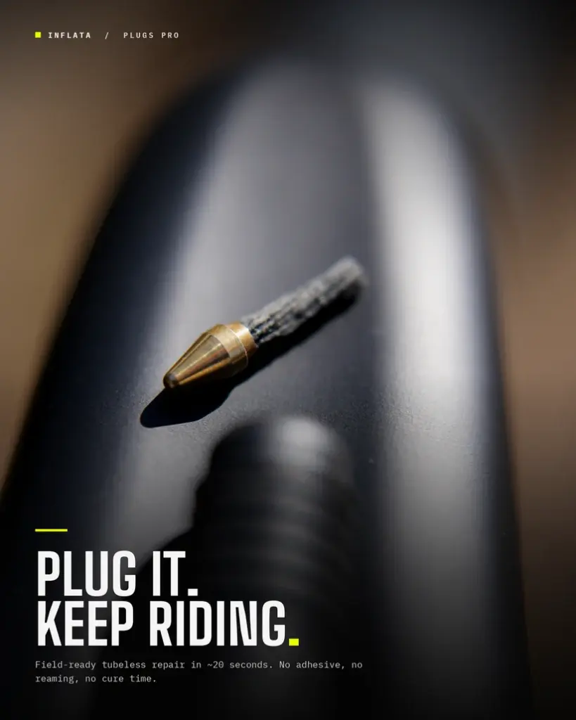 Inflata Plugs Pro Tubeless Korjaussarja