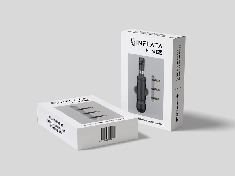 Inflata Plugs Pro Tubeless Korjaussarja