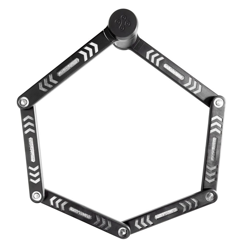 Kryptonite KryptoLok 610 2  Taiteltava Lukko