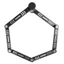 Kryptonite KryptoLok 610 2  Taiteltava Lukko