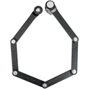 Kryptonite Keeper 585 Taiteltava Numerolukko 5