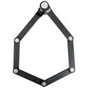 Kryptonite Keeper 585 Taiteltava Numerolukko 6