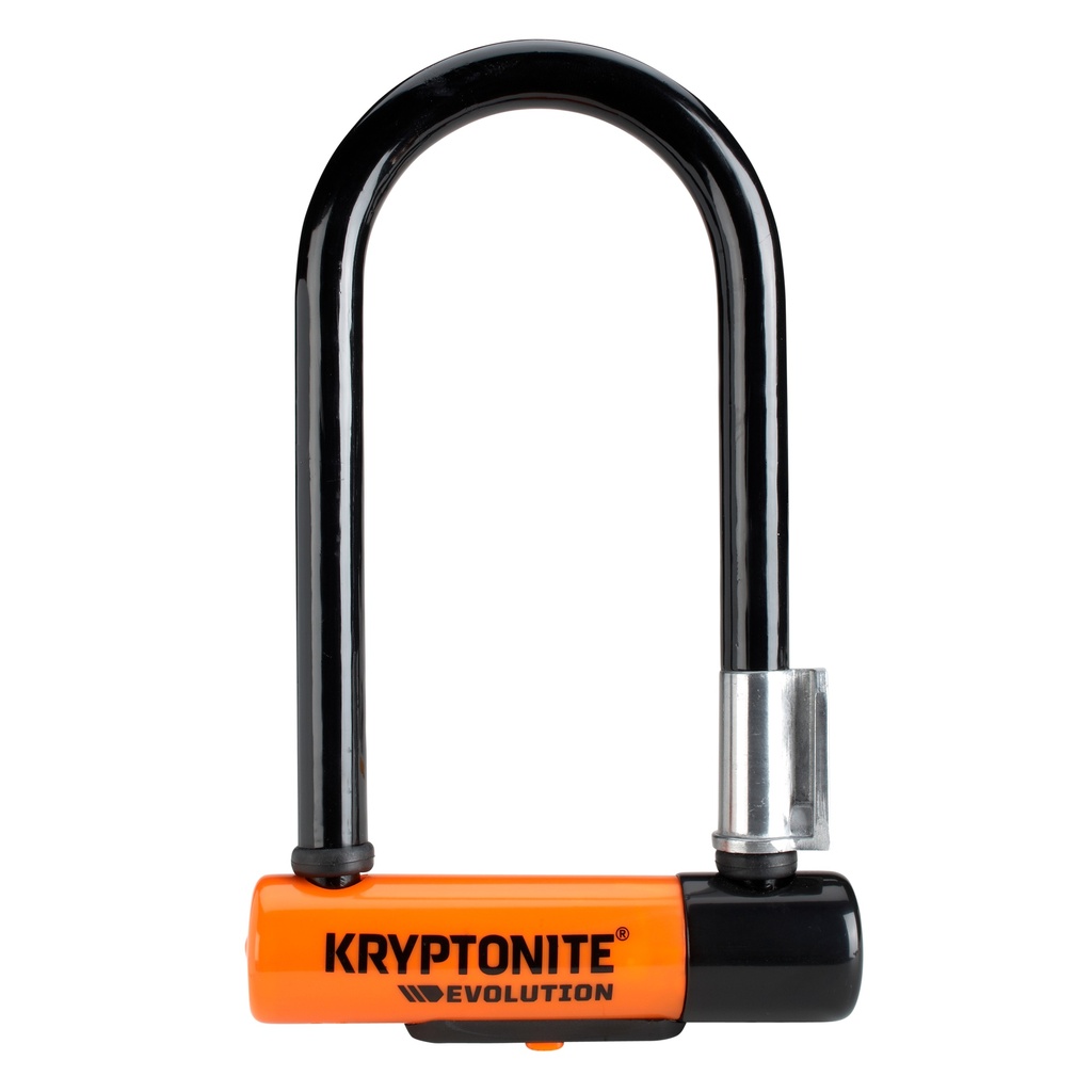 Kryptonite Evolution Mini-7 U-lukko + 4" Flex Lisävaijeri 2
