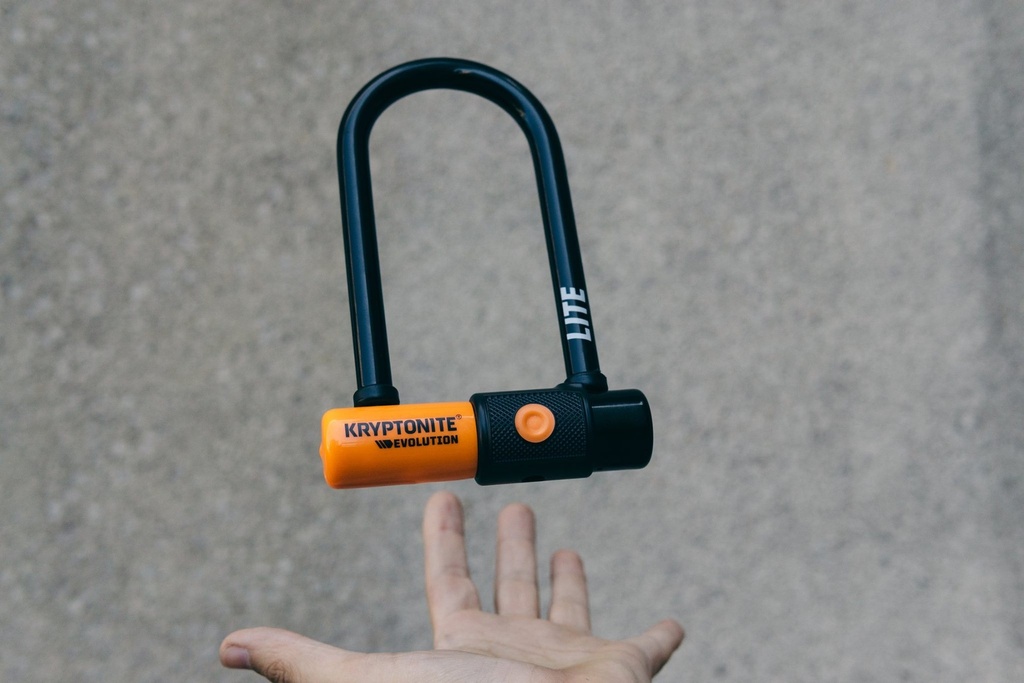 Kryptonite Evolution LITE Mini-6 U-Lukko 4