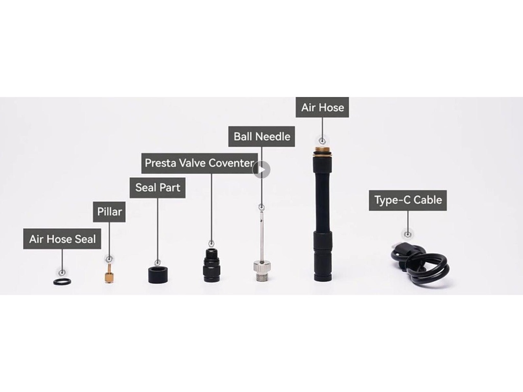 Muc-Off Airmach Electric Mini Inflator PRO Sähköpumppu