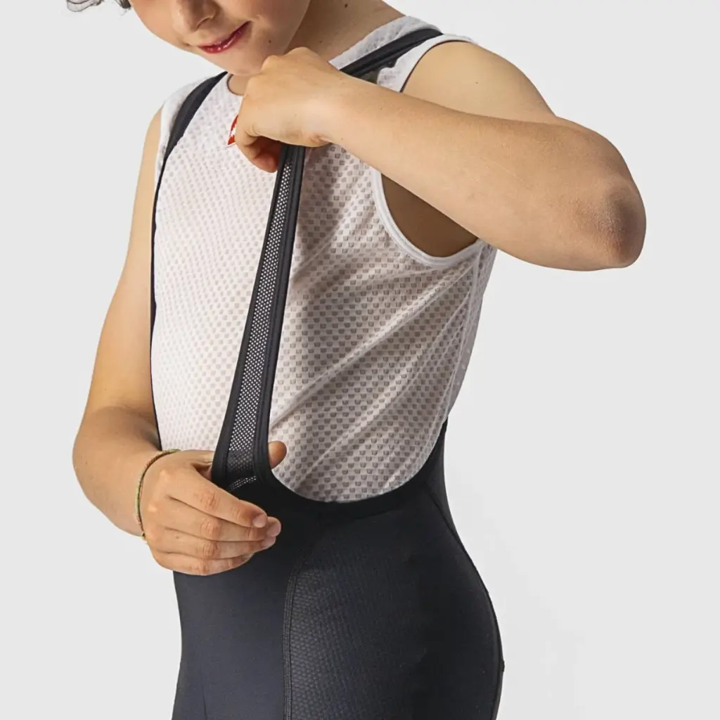 Castelli Jr Competizione Bibshort Nuorten Ajohousut